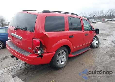 2004 Dodge Durango Limited from USA, damaged, VIN 1D4HB58DX4F143562